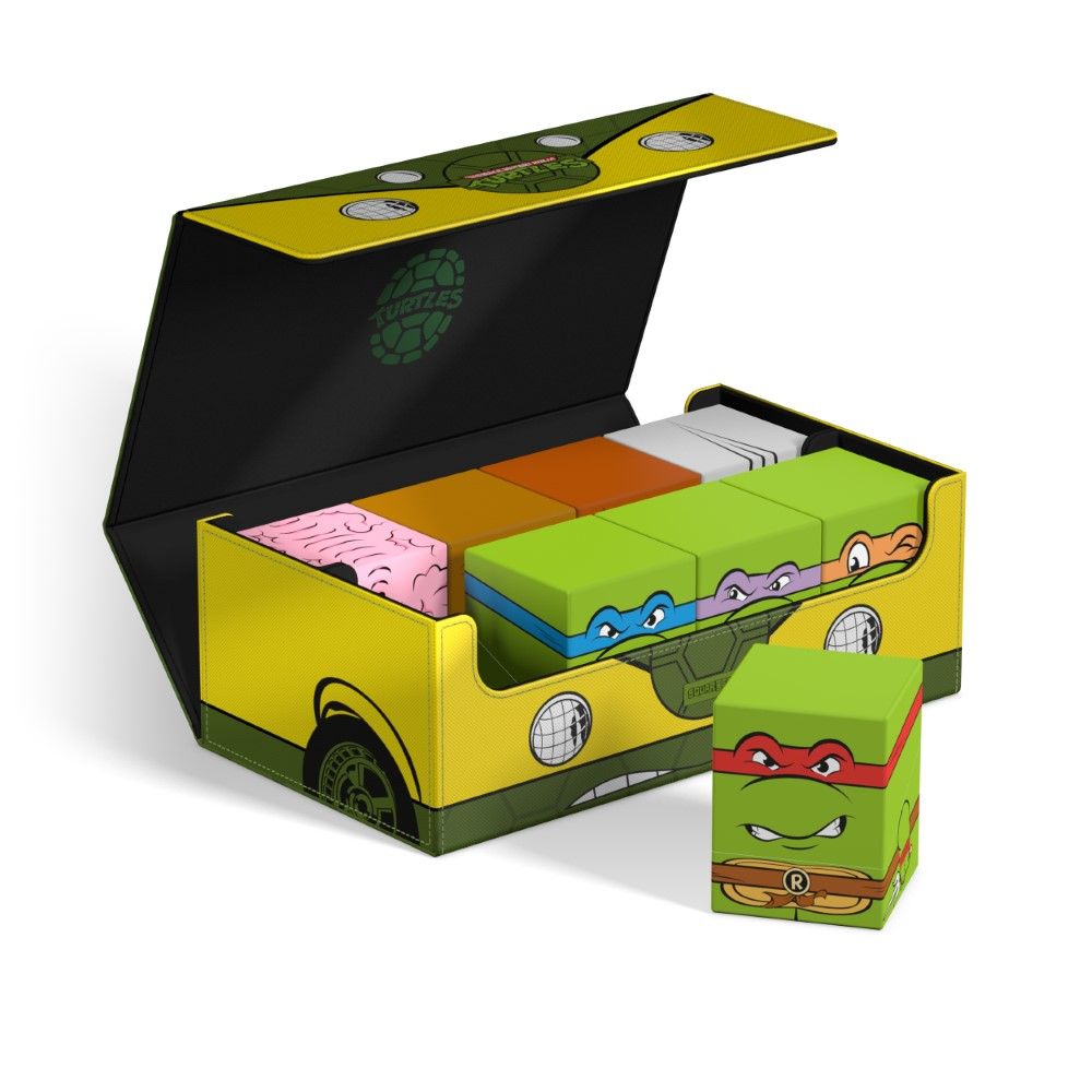Ultimate Guard - Squaroes – Collectors Case TMNT – Turtle Van - Good Games