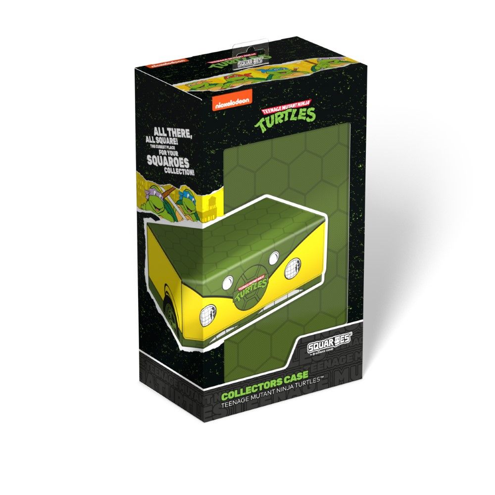 Ultimate Guard - Squaroes – Collectors Case TMNT – Turtle Van - Good Games