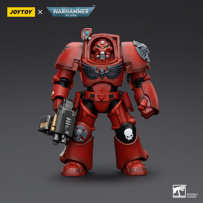 Warhammer Collectibles: 1/18 Scale Blood Angels Terminator Squad Terminator with Storm Bolter - Good Games