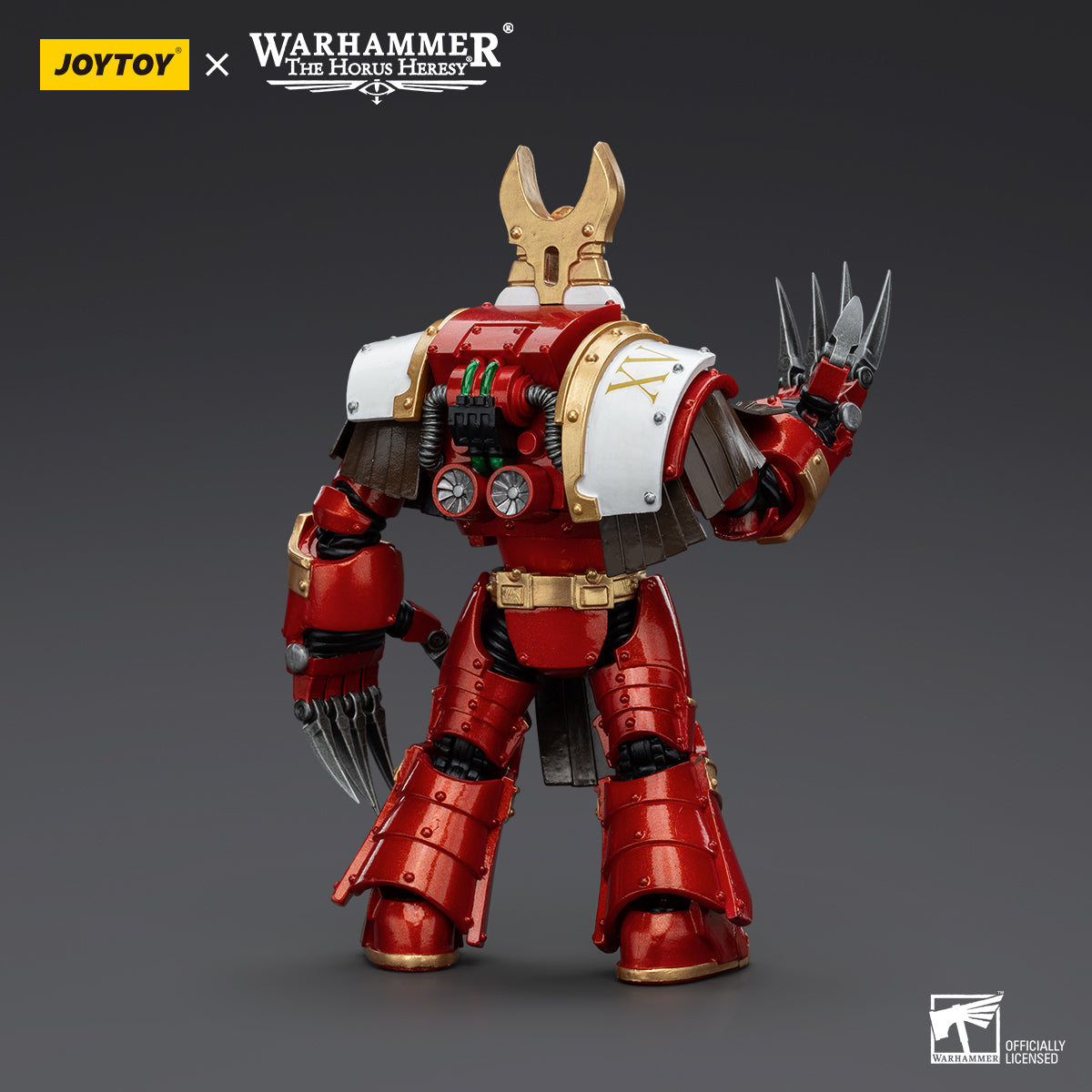 Warhammer Collectibles: 1/18 Scale Thousand Sons Sekhmet With Lightning Claws