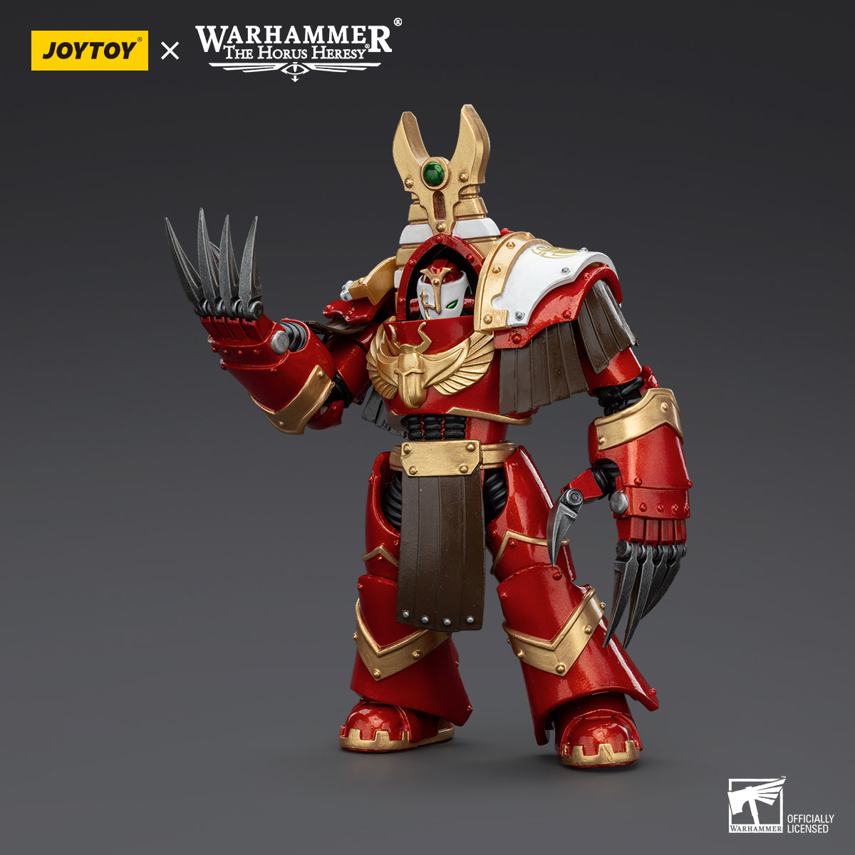 Warhammer Collectibles: 1/18 Scale Thousand Sons Sekhmet With Lightning Claws