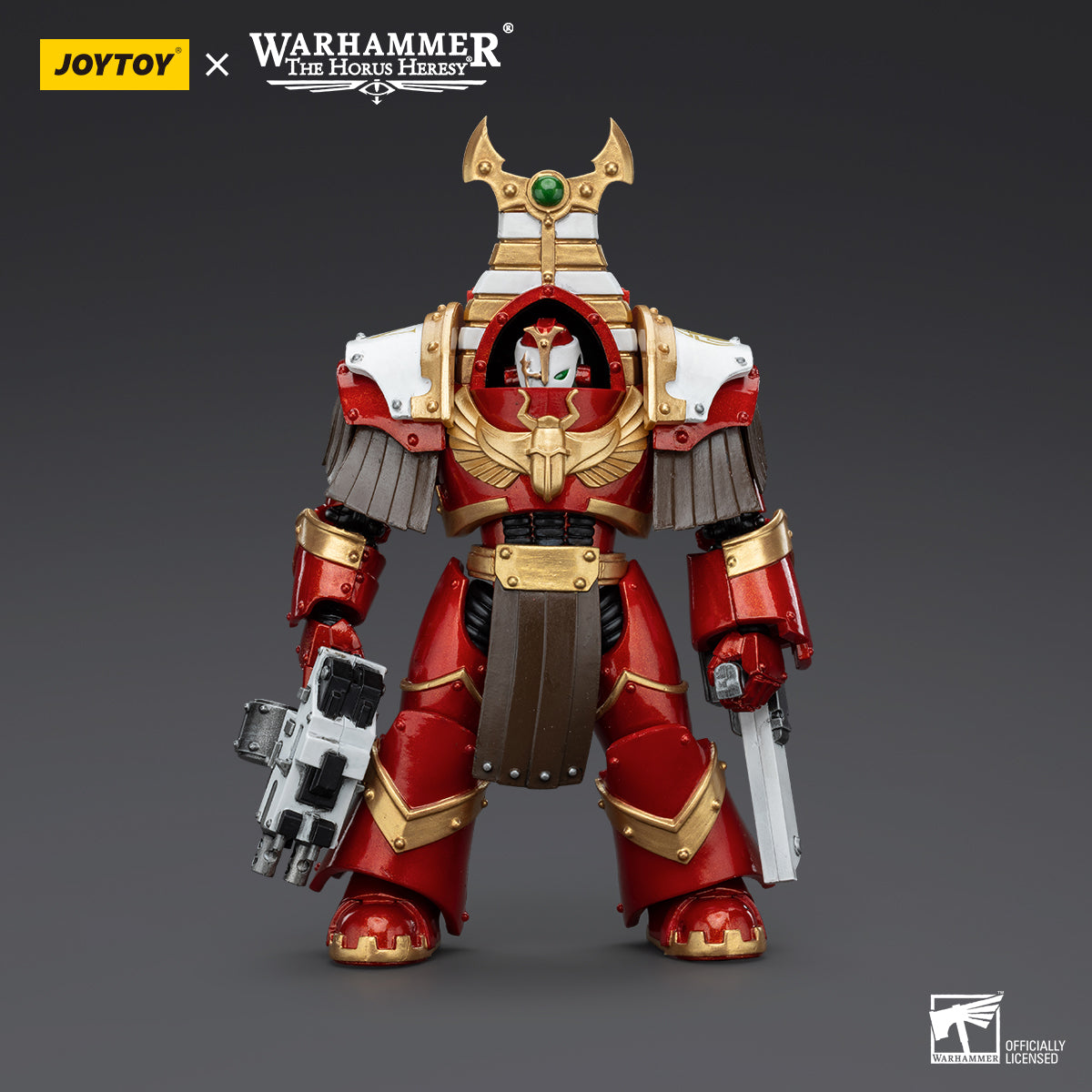 Warhammer Collectibles: 1/18 Scale Thousand Sons Sekhmet With Combi-Bolter And Chainfist - Good Games