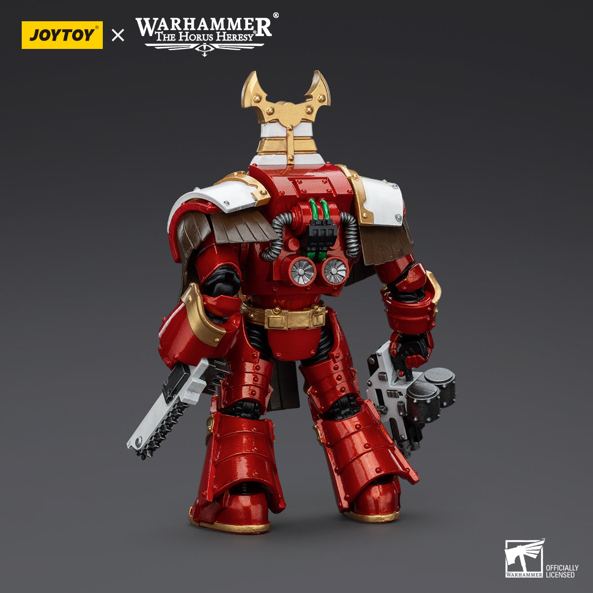Warhammer Collectibles: 1/18 Scale Thousand Sons Sekhmet With Combi-Bolter And Chainfist - Good Games