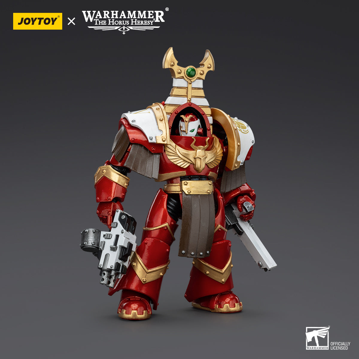 Warhammer Collectibles: 1/18 Scale Thousand Sons Sekhmet With Combi-Bolter And Chainfist - Good Games