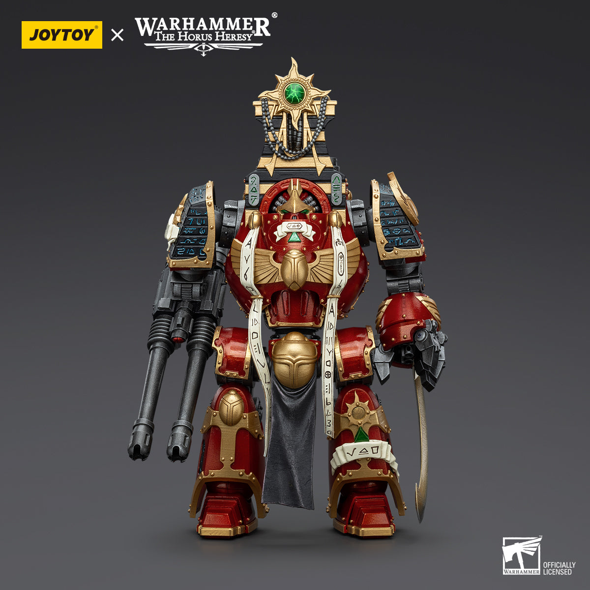 Warhammer Collectibles: 1/18 Scale Thousand Sons Contemptor-Osiron Dreadnought With Gravis Blade - Good Games
