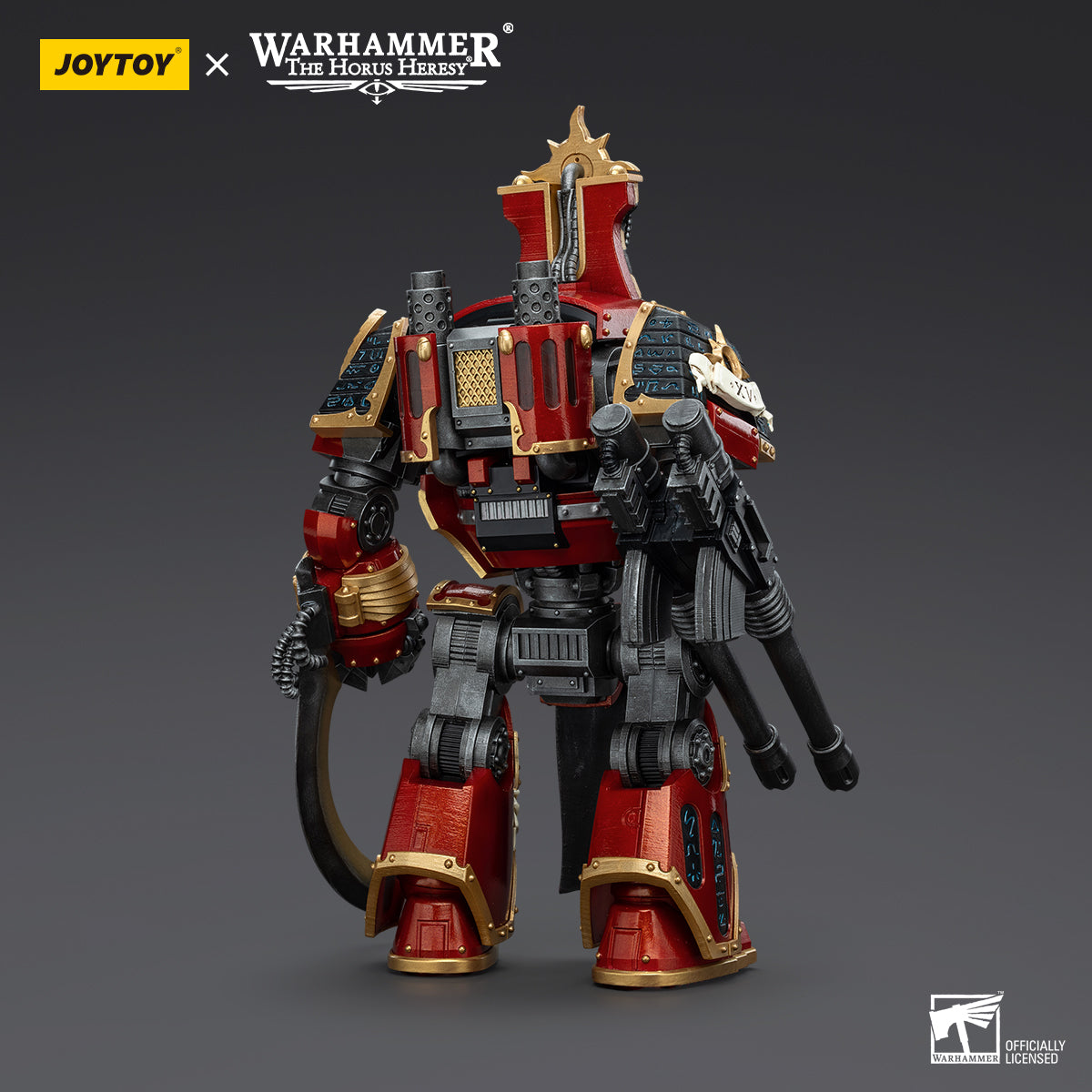 Warhammer Collectibles: 1/18 Scale Thousand Sons Contemptor-Osiron Dreadnought With Gravis Blade - Good Games