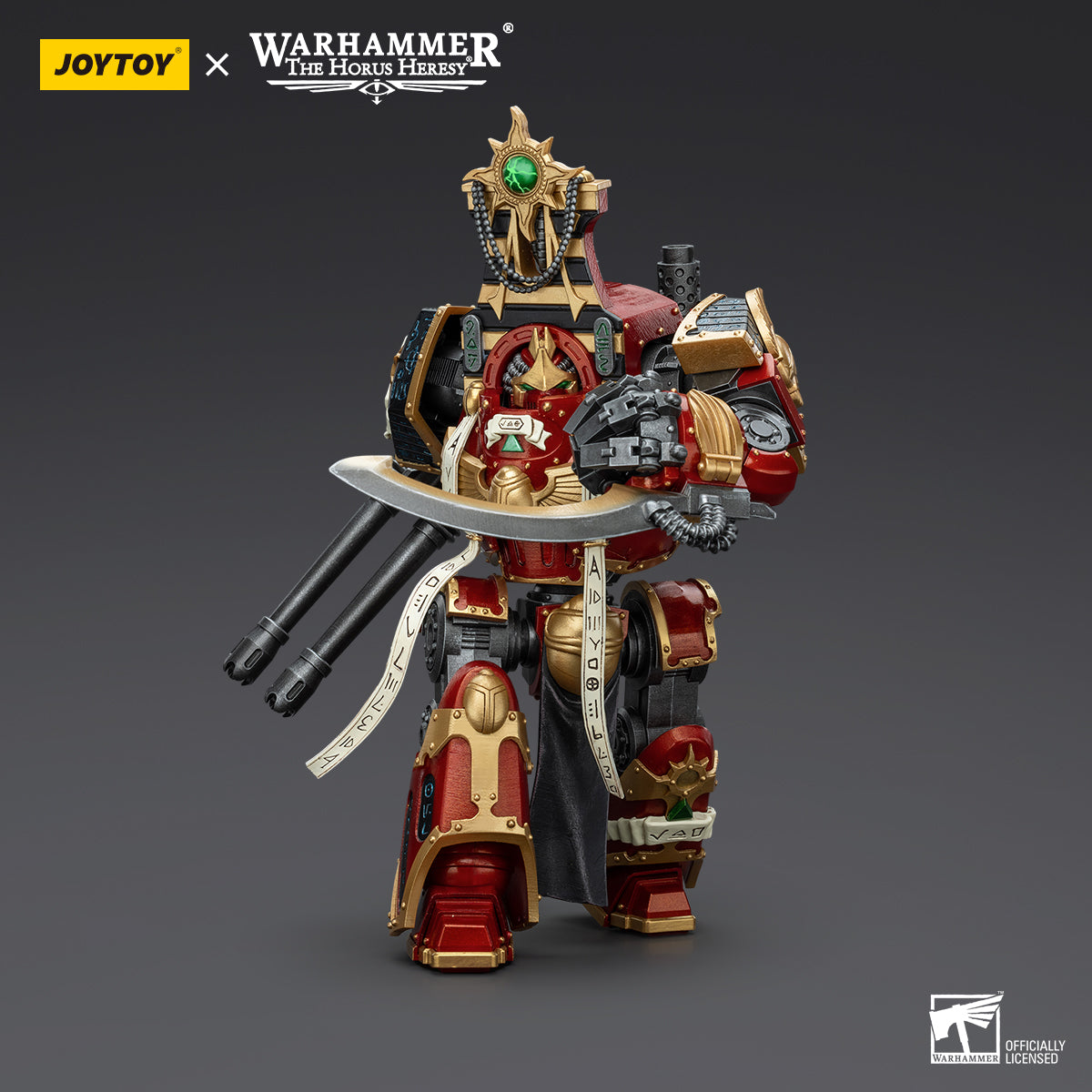 Warhammer Collectibles: 1/18 Scale Thousand Sons Contemptor-Osiron Dreadnought With Gravis Blade - Good Games