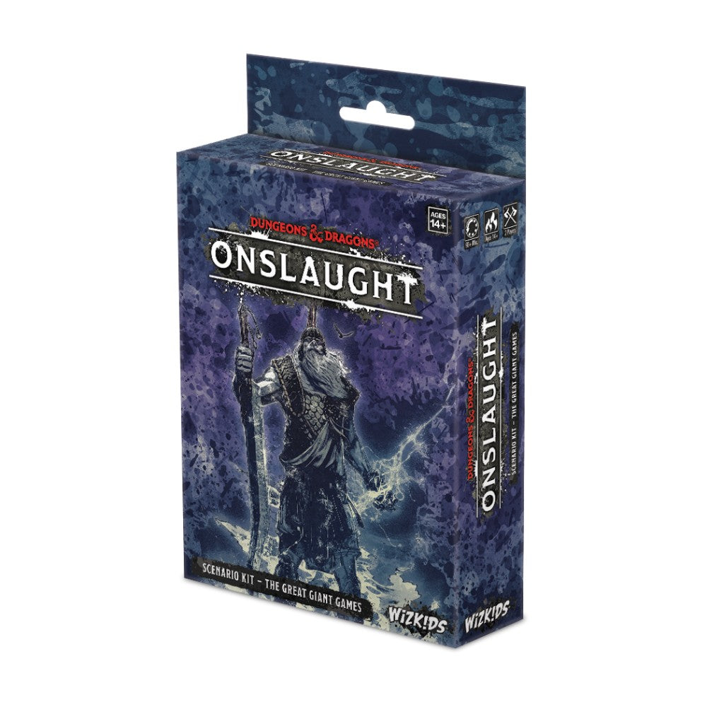 Dungeons & Dragons: Onslaught – The Great Giant Games: Scenario Kit (Preorder) - Good Games