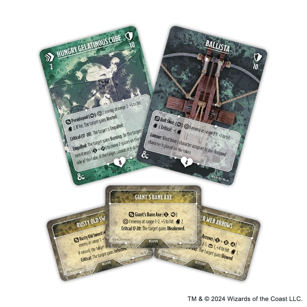 Dungeons & Dragons: Onslaught – The Great Giant Games: Scenario Kit (Preorder) - Good Games