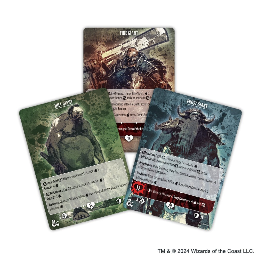 Dungeons & Dragons: Onslaught – The Great Giant Games: Scenario Kit (Preorder) - Good Games