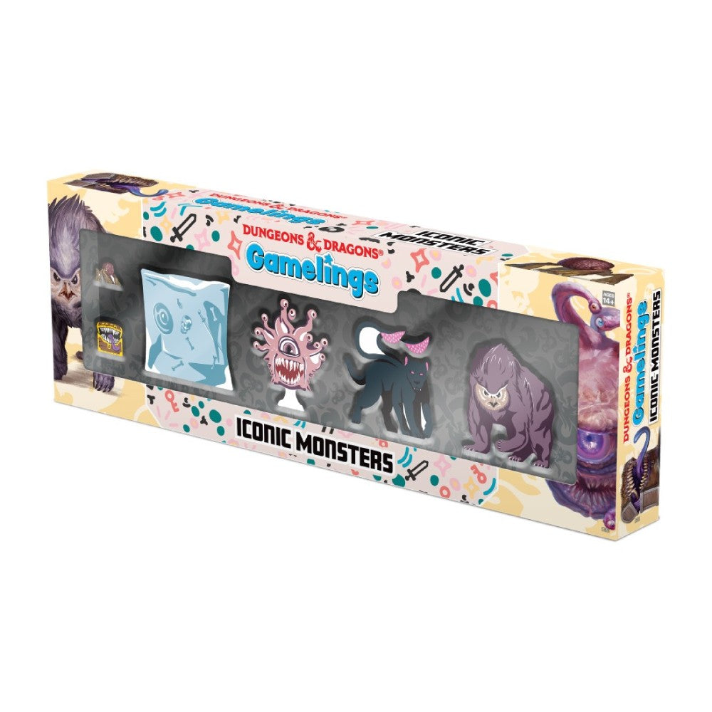 Dungeons & Dragons Gamelings: Iconic Monsters (Preorder) - Good Games