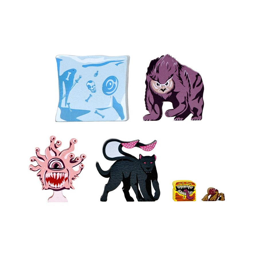 Dungeons & Dragons Gamelings: Iconic Monsters (Preorder) - Good Games