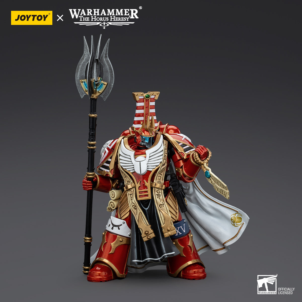 Warhammer Collectibles: 1/18 Scale Thousand Sons Legion Librarian Consut - Good Games