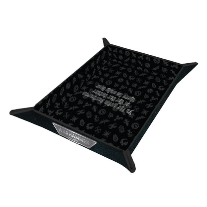 Ultra Pro: Universal Folding Dice Tray Premium for Warhammer 40k (Preorder) - Good Games