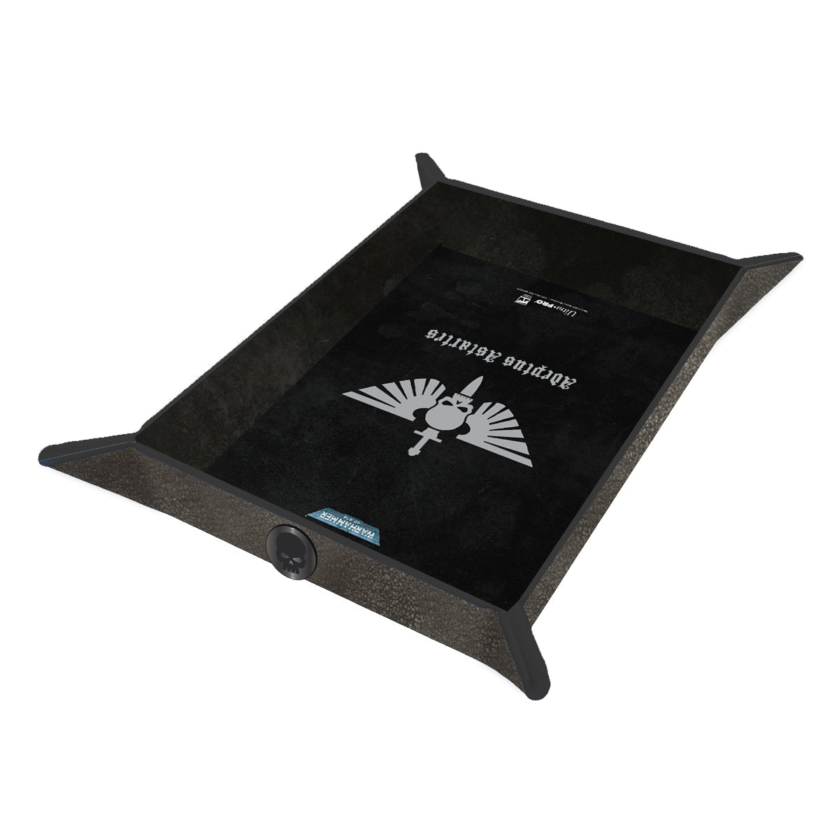 Ultra Pro: Space Marines - Adeptus Astartes Folding Dice Tray Premium for Warhammer 40k (Preorder) - Good Games