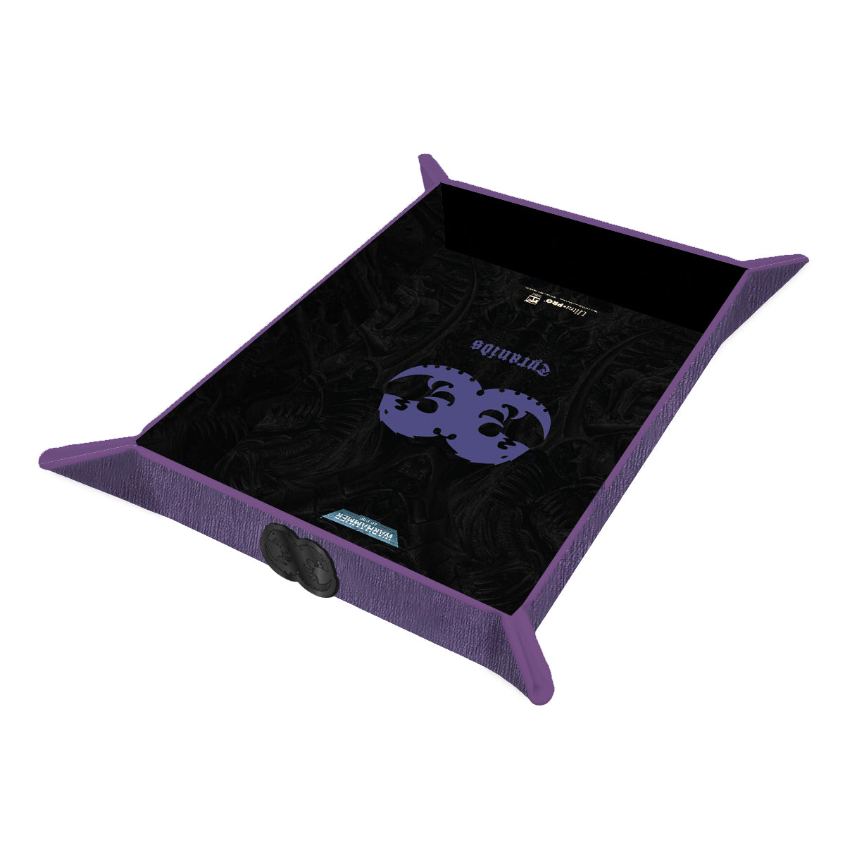 Ultra Pro: Tyranid Folding Dice Tray Premium for Warhammer 40k (Preorder) - Good Games
