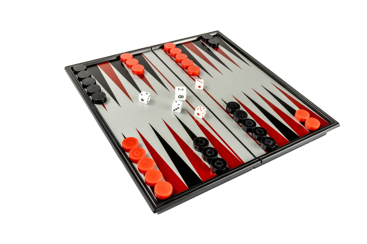 LPG Classics Magnetic Backgammon (Preorder)
