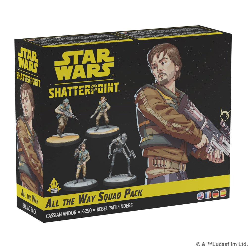 Star Wars: Shatterpoint – All the Way Squad Pack - Good Games
