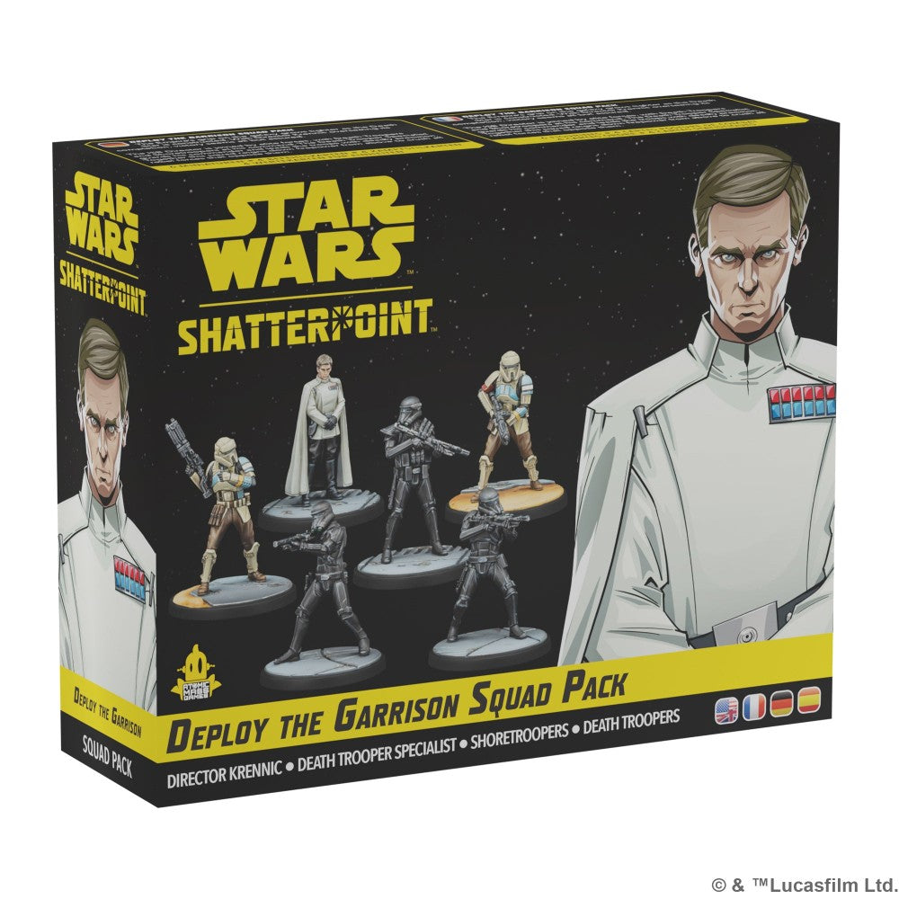 Star Wars: Shatterpoint – Deploy the Garrison Squad Pack - Good Games