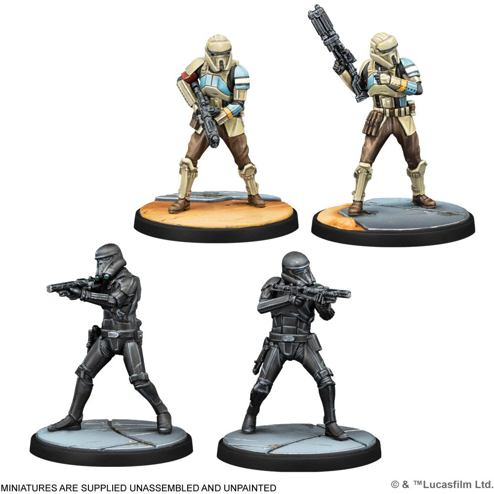 Star Wars: Shatterpoint – Deploy the Garrison Squad Pack - Good Games