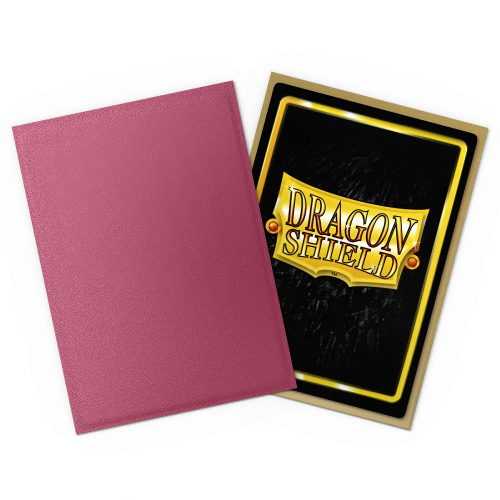 Dragon Shield: Sleeves – Matte Dual – Anniversary Special Edition: Red Gold - Good Games