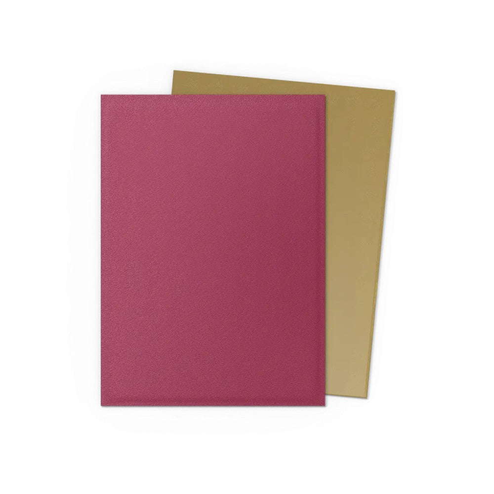 Dragon Shield: Sleeves – Matte Dual – Anniversary Special Edition: Red Gold - Good Games