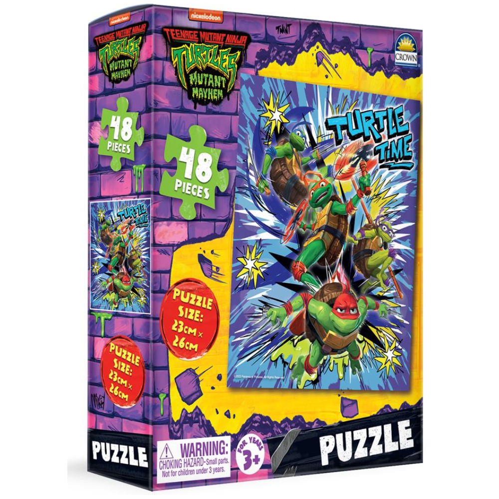 Teenage Mutant Ninja Turtles 48 Piece Puzzle