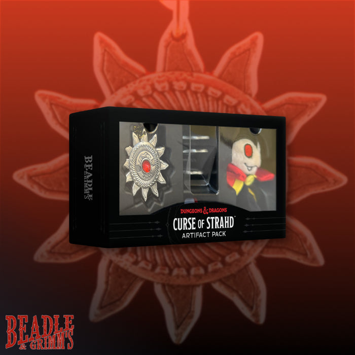 Beadle & Grimms Curse Of Strahd Artifact Set (D&D) - Good Games