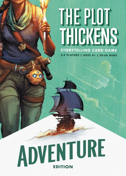 The Plot Thickens Adventure - Good Games