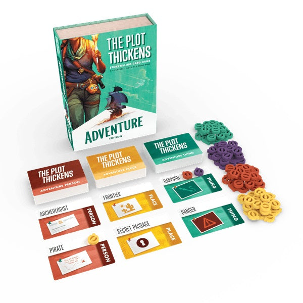 The Plot Thickens Adventure - Good Games