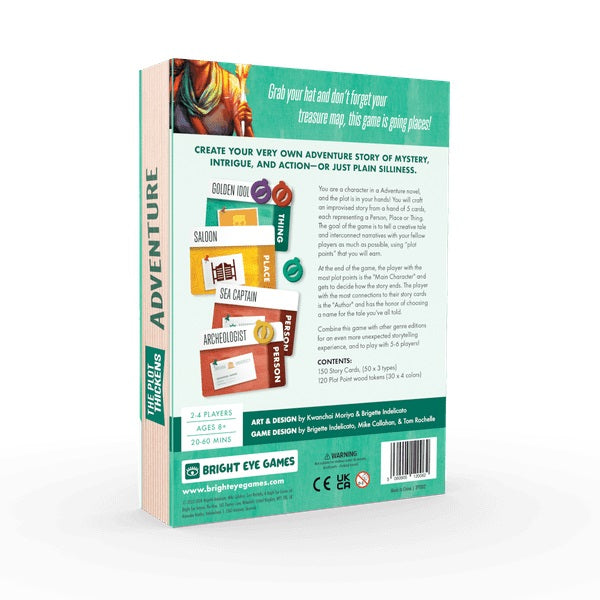 The Plot Thickens Adventure - Good Games