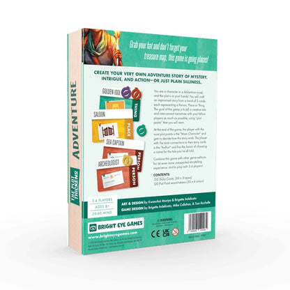 The Plot Thickens Adventure - Good Games