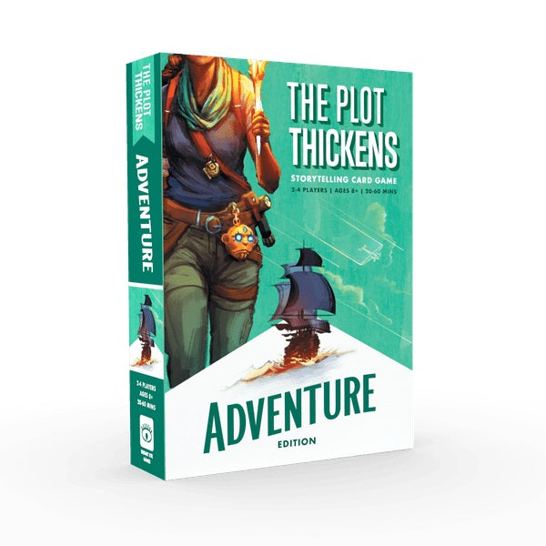 The Plot Thickens Adventure - Good Games