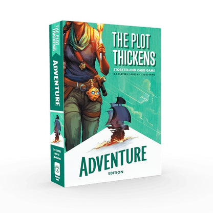 The Plot Thickens Adventure - Good Games