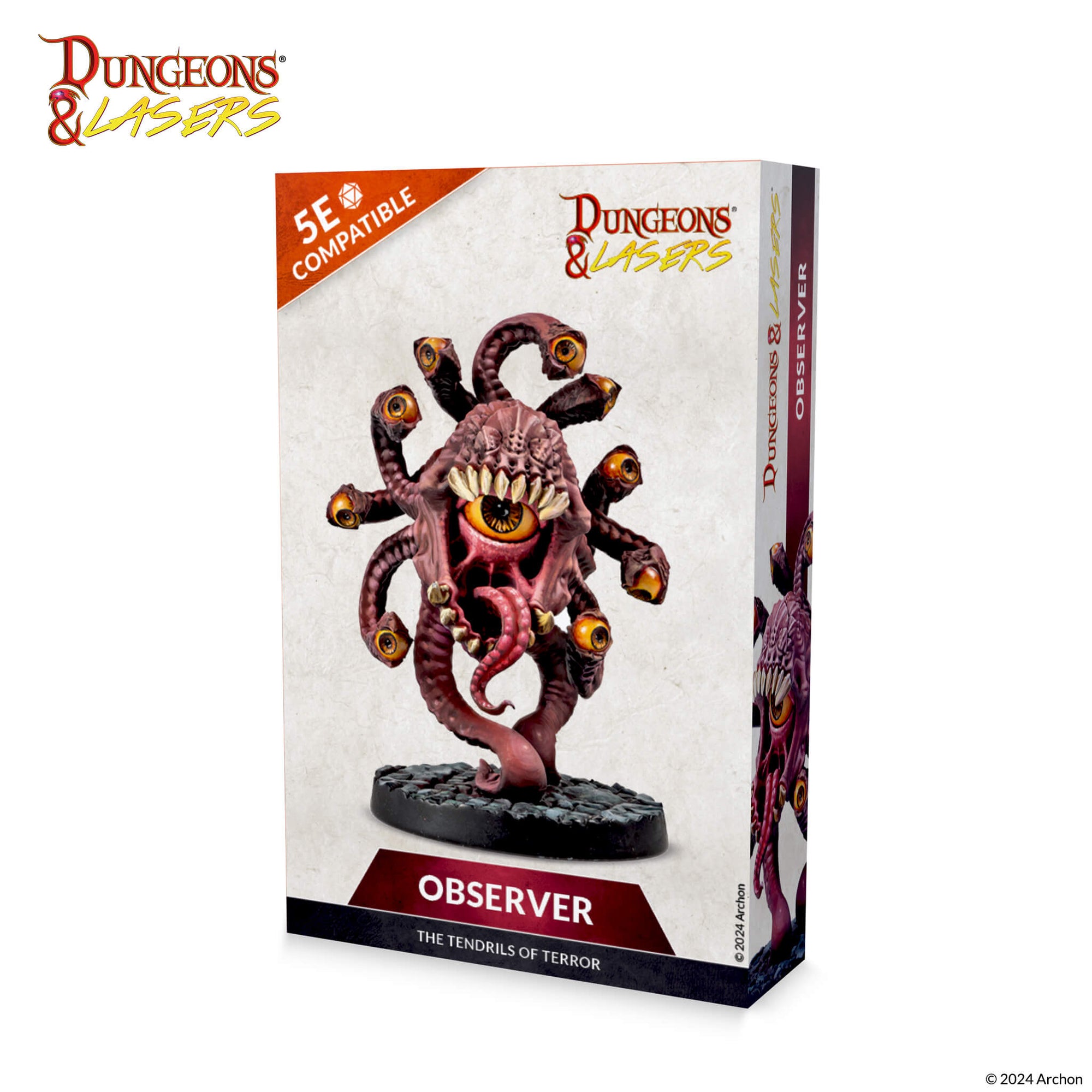 Dungeons & Lasers: Observer - Good Games