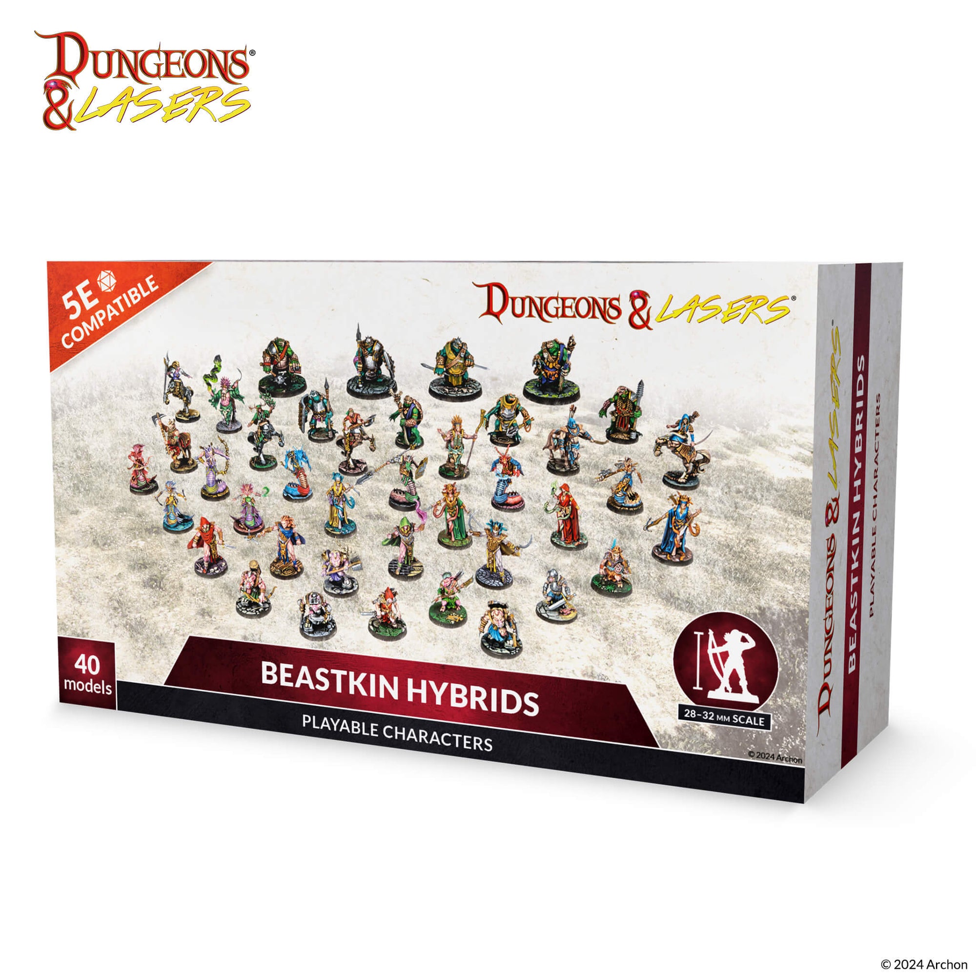 Dungeons & Lasers: Beastkin Hybrids: Playable Characters - Good Games