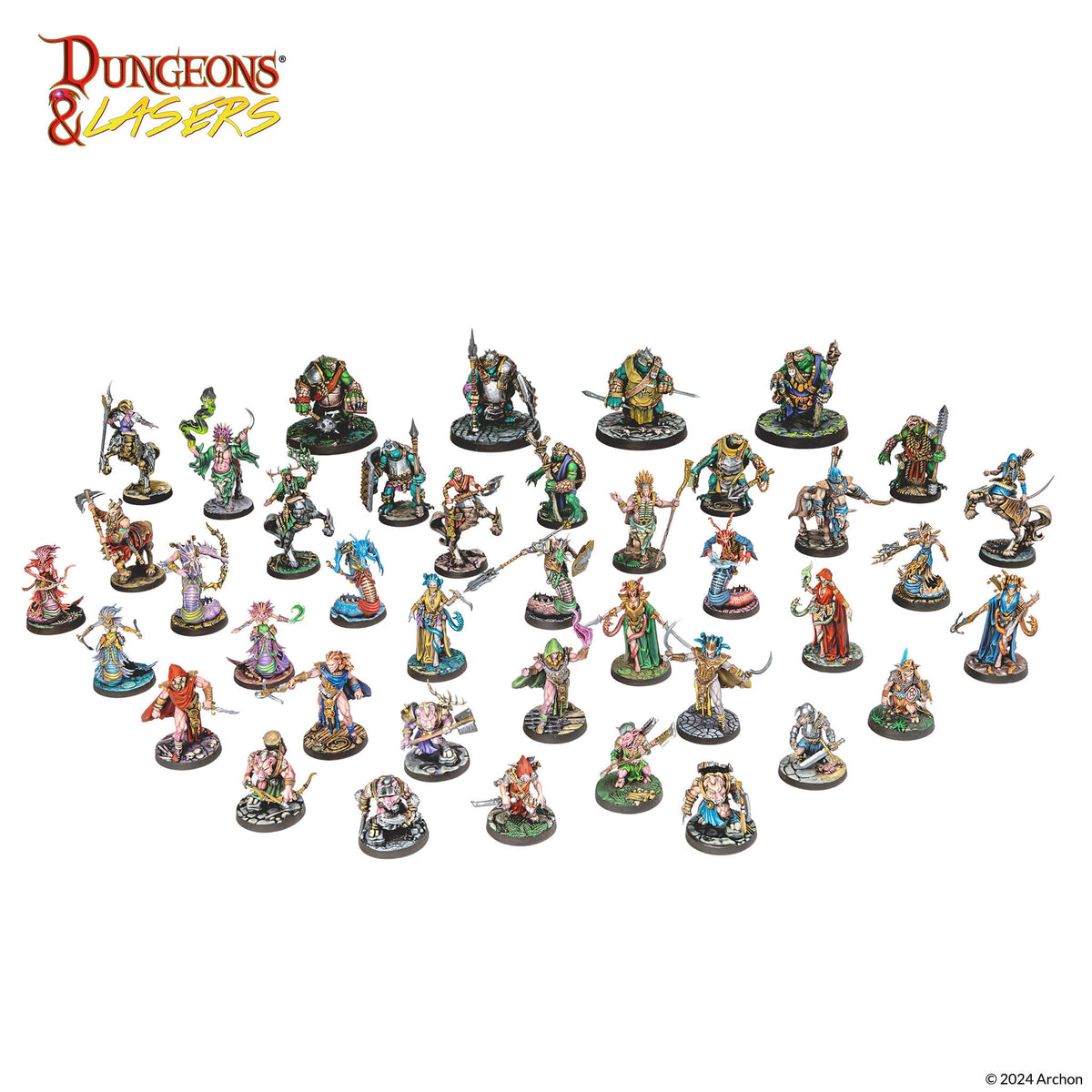 Dungeons &amp; Lasers: Beastkin Hybrids: Playable Characters - Good Games