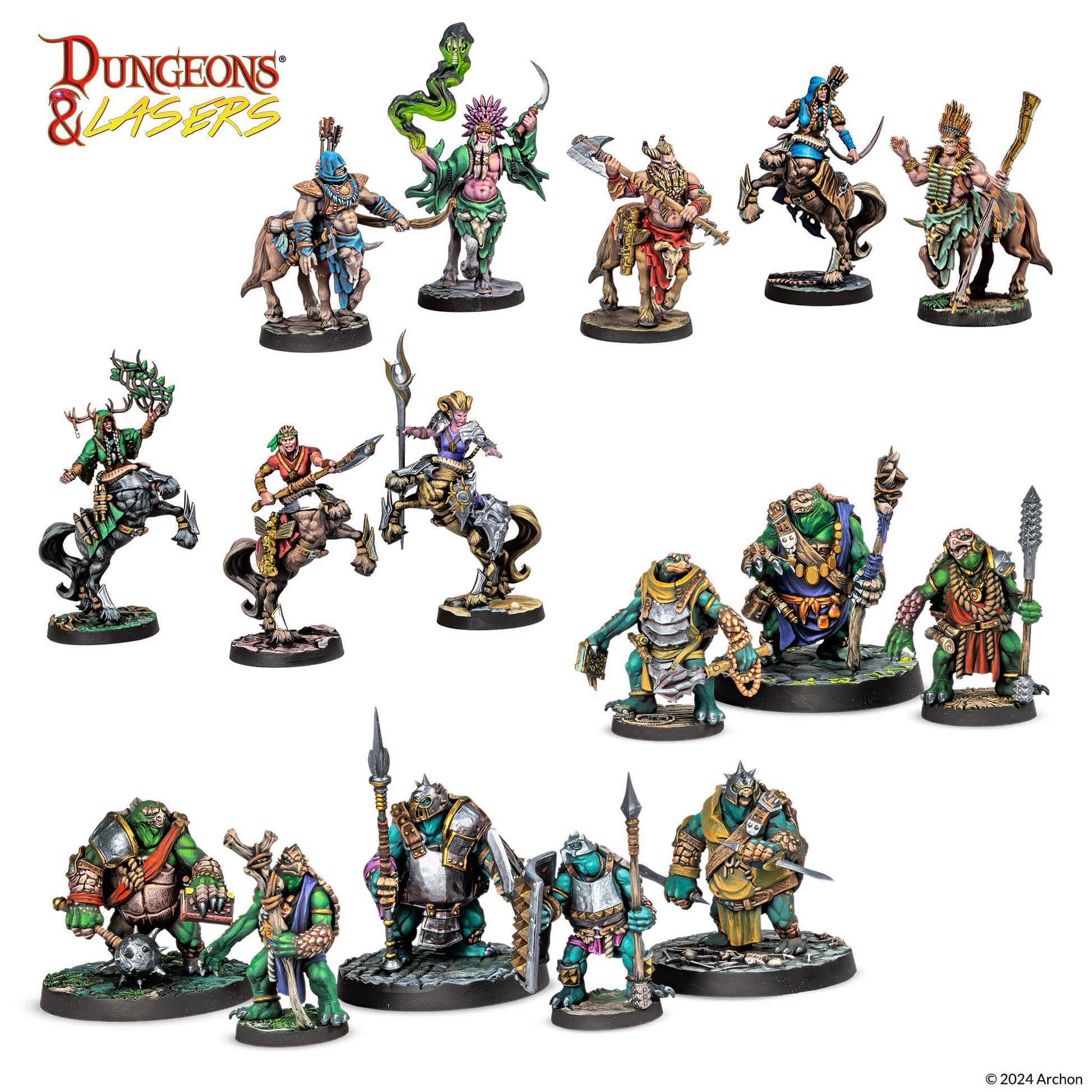 Dungeons & Lasers: Beastkin Hybrids: Playable Characters - Good Games