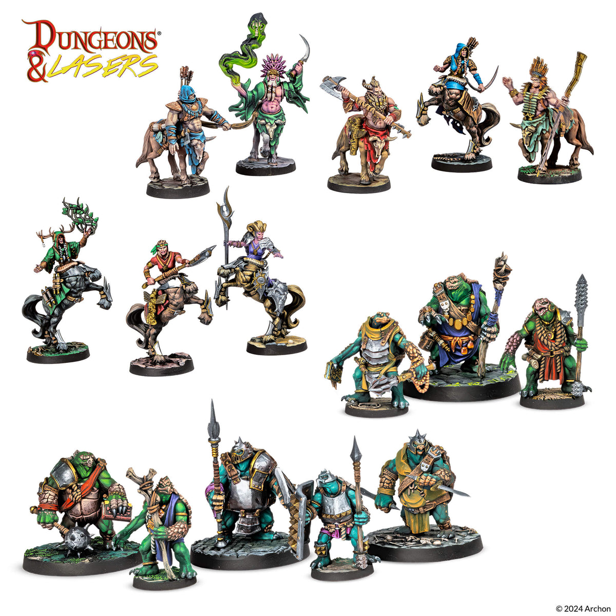 Dungeons &amp; Lasers: Beastkin Hybrids: Playable Characters - Good Games