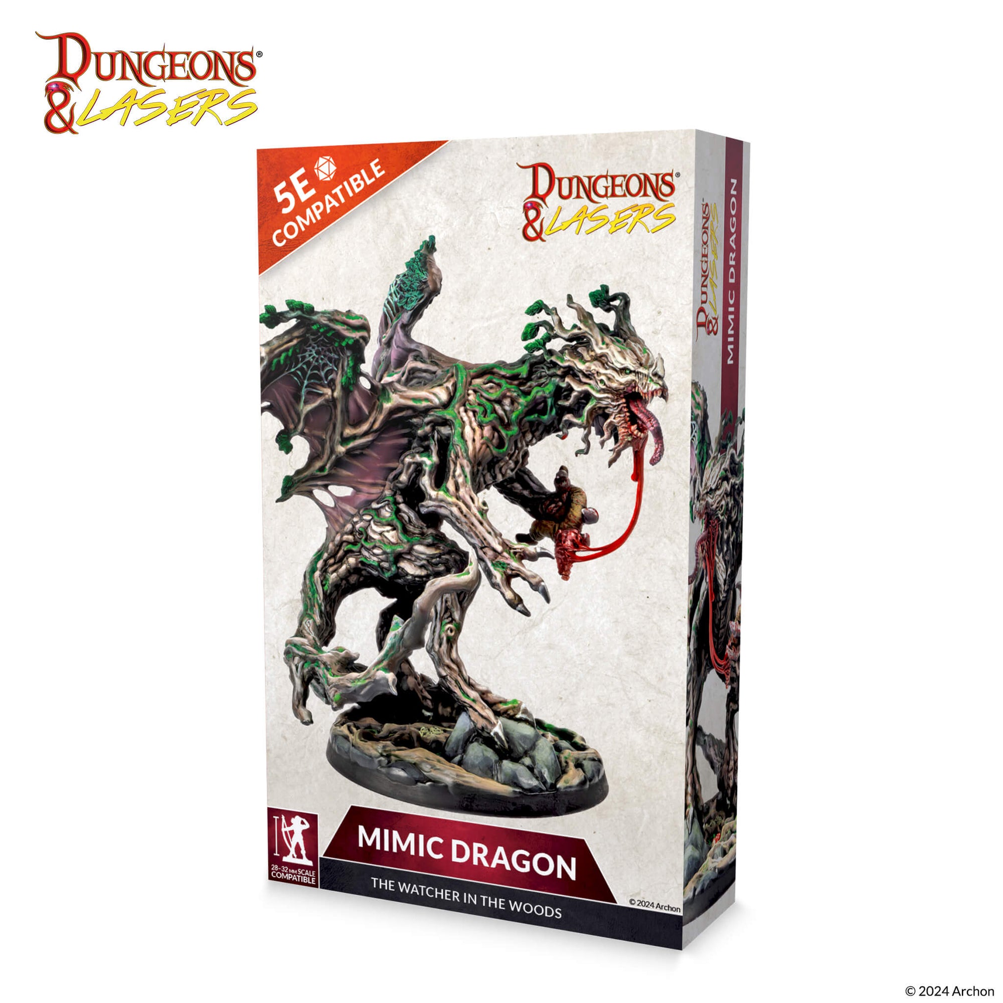 Dungeons & Lasers: Mimic Dragon - Good Games
