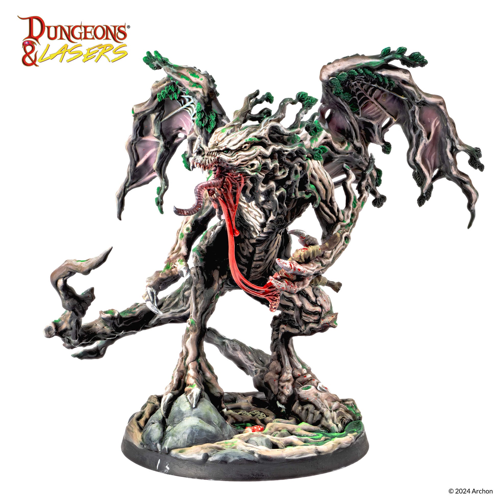 Dungeons & Lasers: Mimic Dragon - Good Games