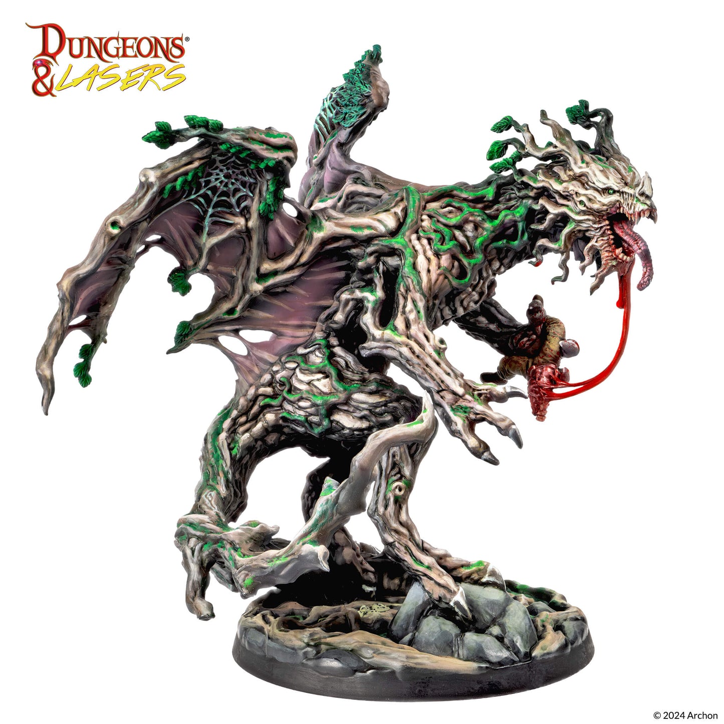 Dungeons & Lasers: Mimic Dragon - Good Games