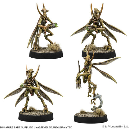 Star Wars: Legion – Geonosian Warriors - Good Games