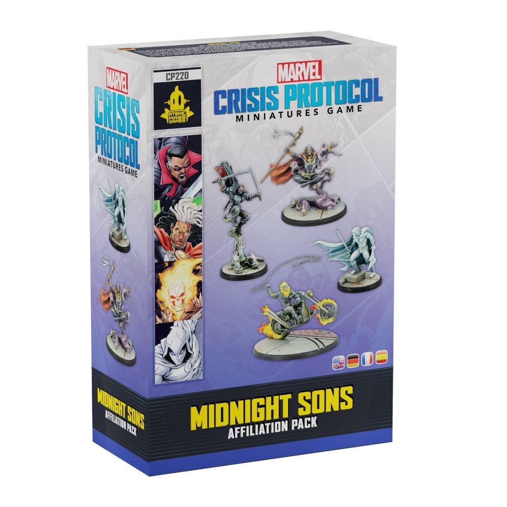 Marvel: Crisis Protocol – Midnight Sons Affiliation Pack - Good Games