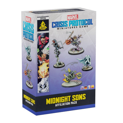 Marvel: Crisis Protocol – Midnight Sons Affiliation Pack - Good Games