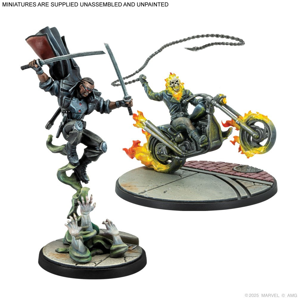 Marvel: Crisis Protocol – Midnight Sons Affiliation Pack - Good Games