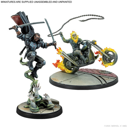 Marvel: Crisis Protocol – Midnight Sons Affiliation Pack - Good Games