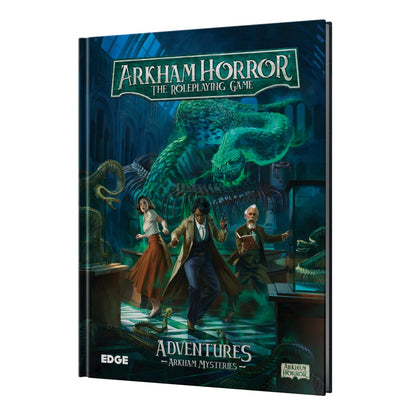 Arkham Horror RPG: Arkham Mysteries - Good Games