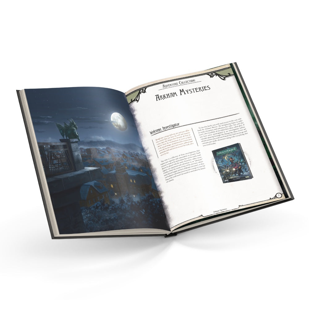 Arkham Horror RPG: Arkham Mysteries - Good Games