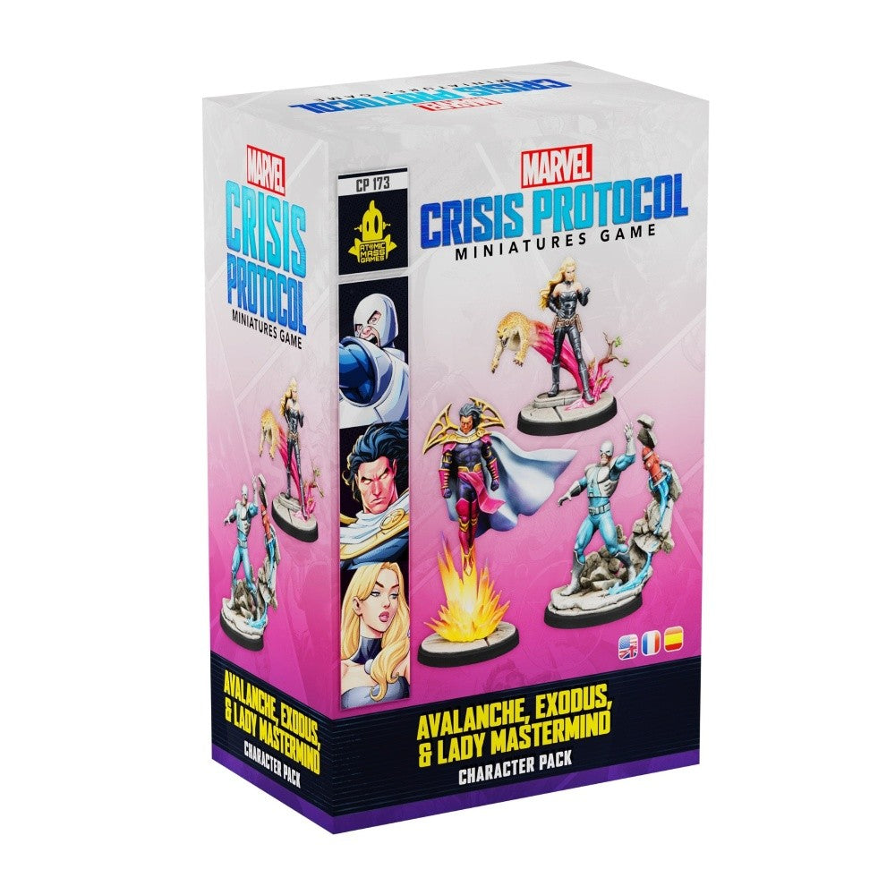 Marvel: Crisis Protocol – Avalanche, Exodus & Lady Mastermind (Preorder) - Good Games